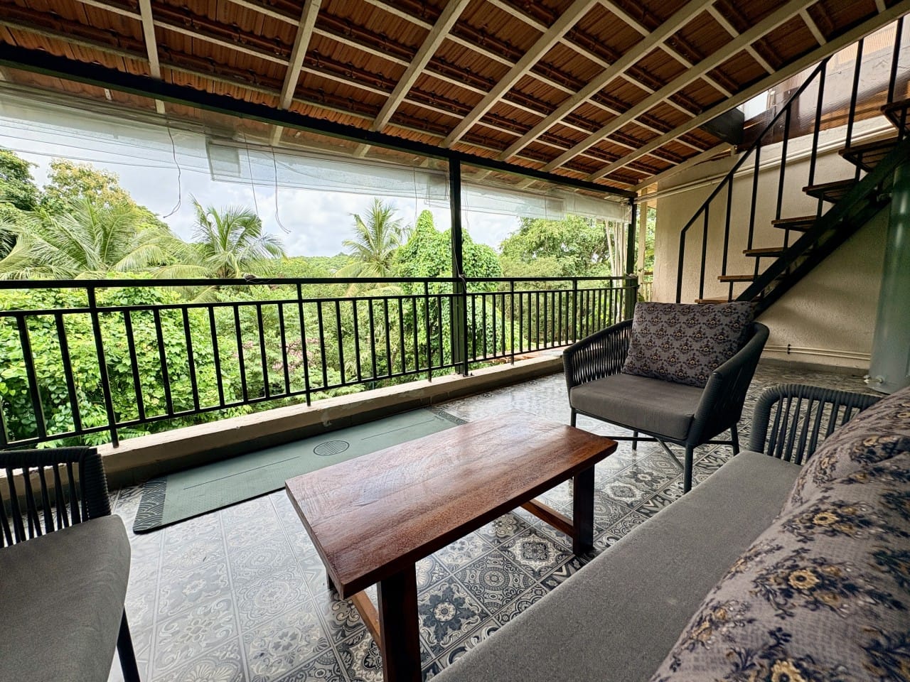 The Greendoor Villa - Susegad, 3bhk, Jacuzzi, near Porvorim property