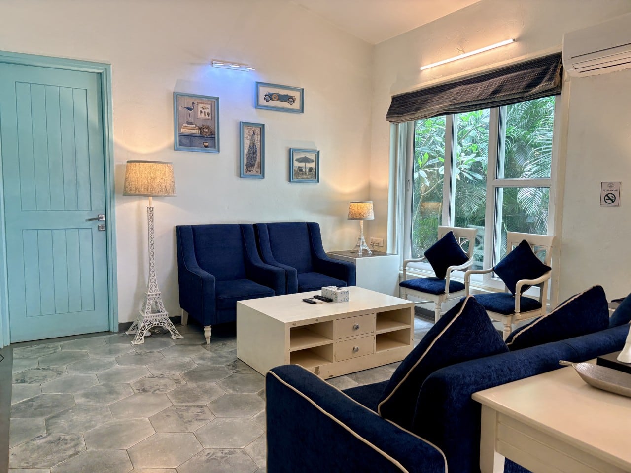 The Greendoor Villa - 10, 8 mins to beach property