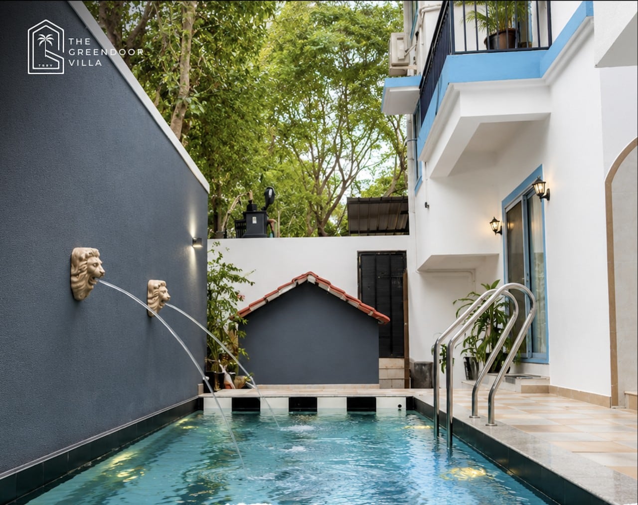 The Wild Escape - 6BHK, Assagaon, Independent, Private Pool property