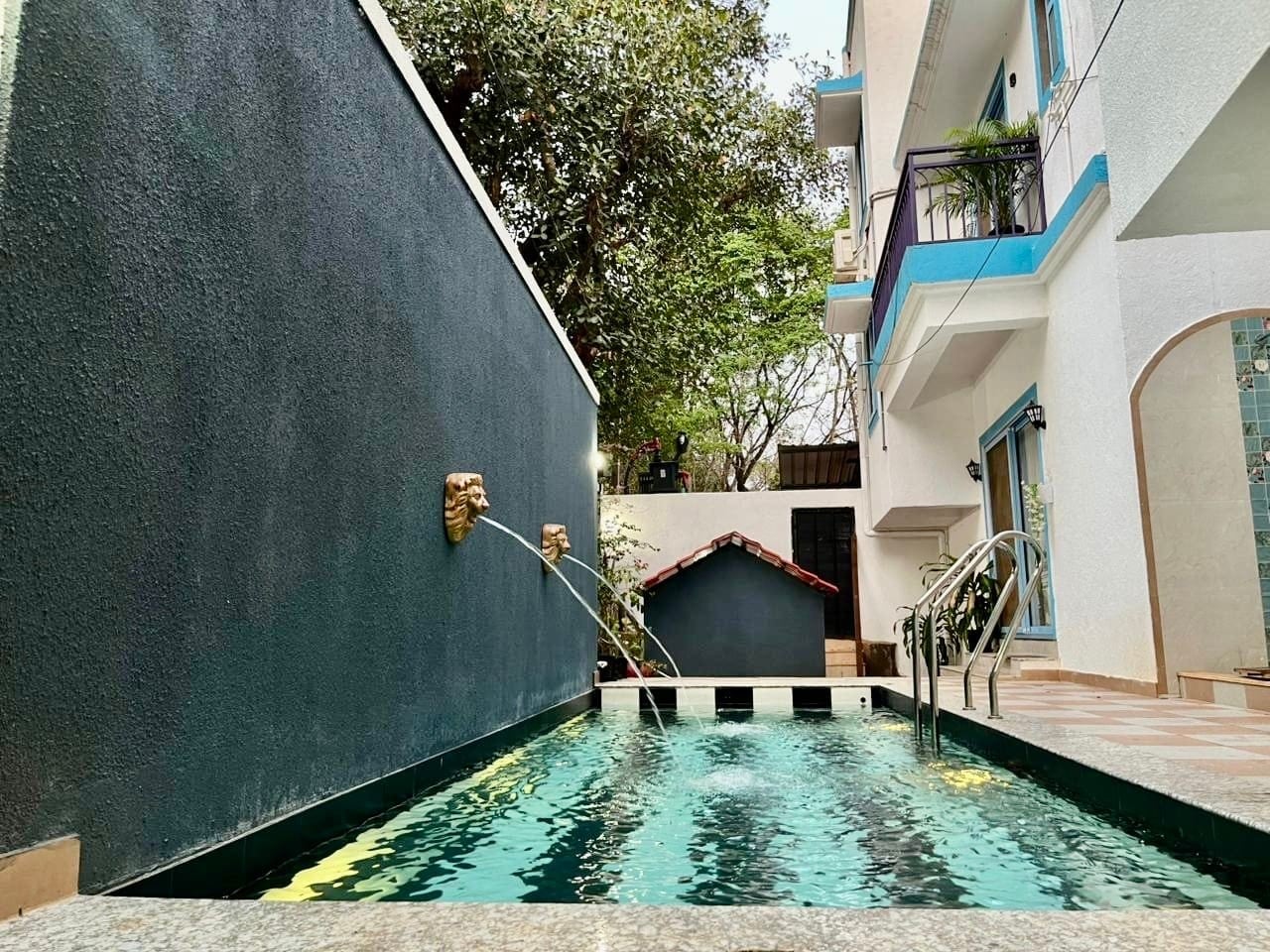 The Wild Escape, Assagaon, 5bhk, Pvt Pool property